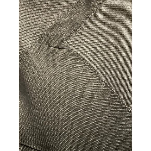 Gauge81 Black Mesh Sheer Cocktail One Shoulder Mini Dress size Medium - Picture 5 of 12